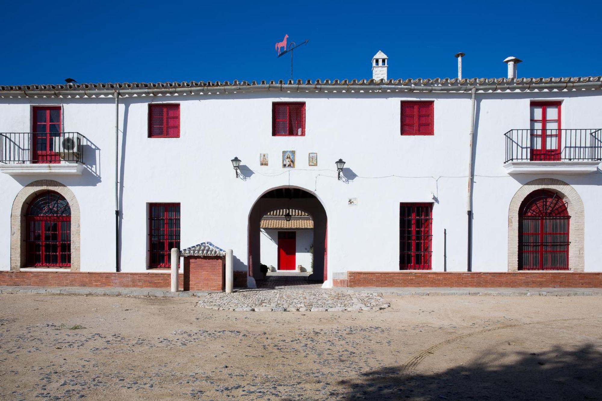 Cortijo Rural La Mariscala Villa Jerez de la Frontera Exterior foto