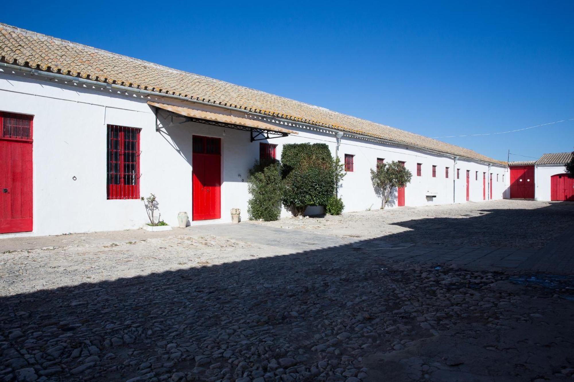 Cortijo Rural La Mariscala Villa Jerez de la Frontera Exterior foto