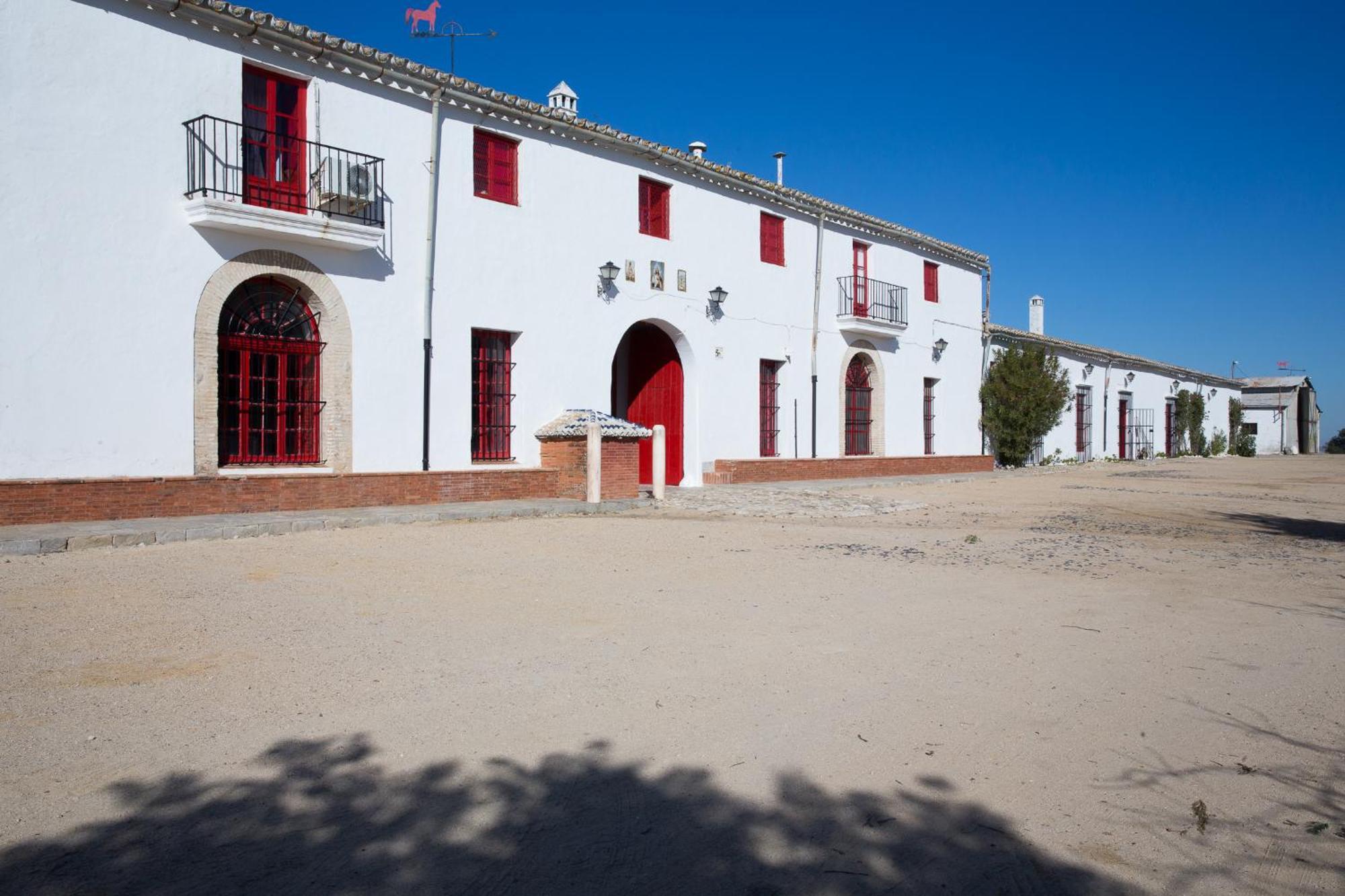 Cortijo Rural La Mariscala Villa Jerez de la Frontera Exterior foto